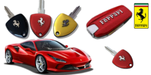 Ремонт ключей Ferrari Феррари