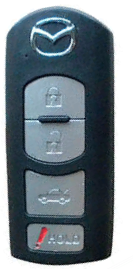 Ключ для автомобиля Мазда от Mazda