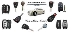 Ключ для автомобиля Chrysler
